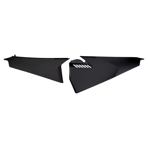 UFO Plastics - UFO Plastics Side Vented Upper Panels - Black - HU03397-001