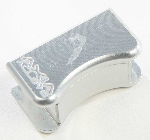 Axia Alloys - Axia Alloys Universal Mount - 2 6mm Female Threads - Silver - MODUN2-C