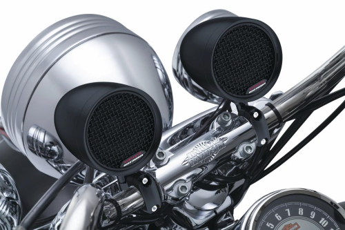 Kuryakyn - Kuryakyn Road Thunder Speaker Pods by MTX - Black - 2711