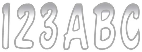 Hardline - Hardline Series 200 Premium Registration Kit - Gradation - White/Silver - WHSIG200