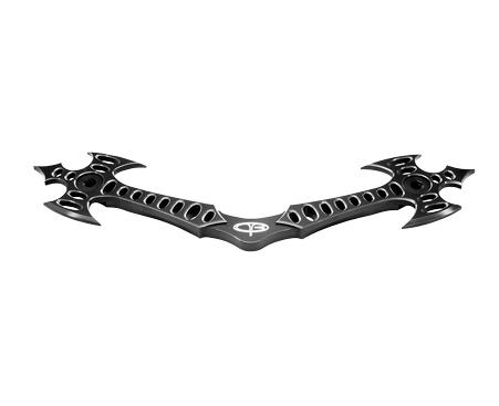 Precision Billet - Precision Billet Bad Axe Billet Hell/Toe Shifter - Black - BAX-330-BG2-BLK