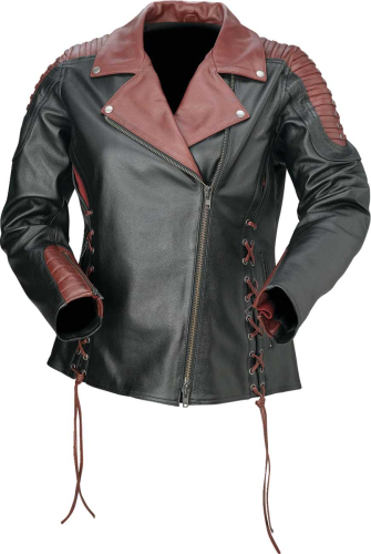 Z1R - Z1R Combiner Womens Jacket - 2813-1012 - Black/Red - Large
