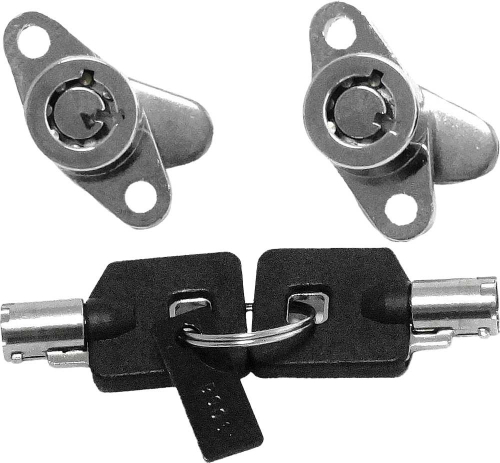 HardDrive - HardDrive OEM Style Saddlebag Lock Set with Key - 370961