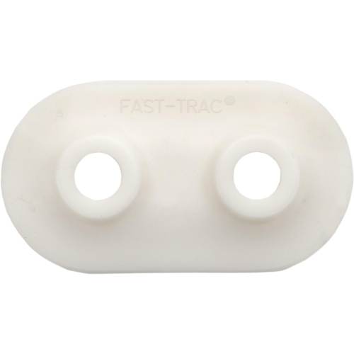 Fast-Trac - Fast-Trac Air Lite SP Double Backer for Traction Studs - White - 24pk - 556SPW-24