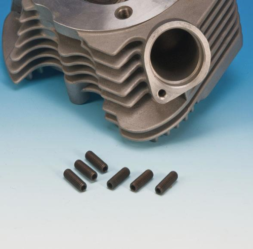 James Gasket - James Gasket Exhaust Mounting to Cylinder Head Stud - 5/16-18 x 1.00in. - JGI-313-18-100