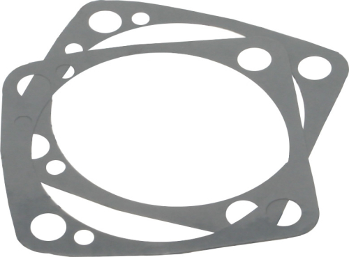 Cometic Gasket - Cometic Gasket Base Gasket - Fiber - 3 5/8in. Bore - .020in. - C9615
