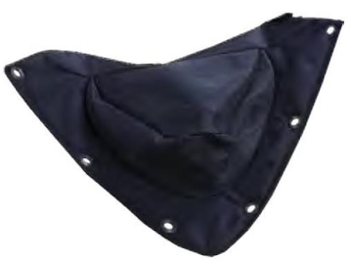 Skinz Protective Gear - Skinz Protective Gear NXT LVL Vented Windshield Pack - Flat Black - NXPWPV200-BK
