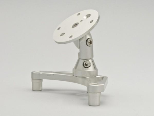 Techmount - Techmount Center Mount - Silver - 4-80007
