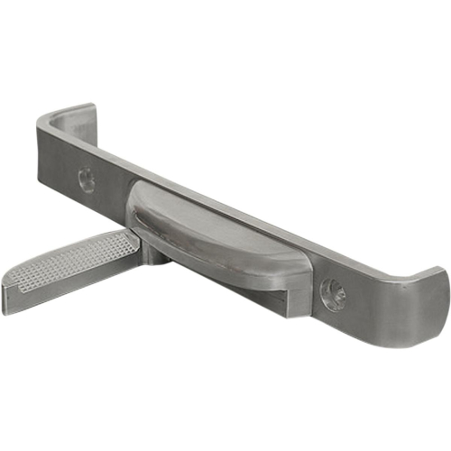 Rivco Products - Rivco Products Aero Flip-Out Highway Pegs - Silver Anodized - GL18003A