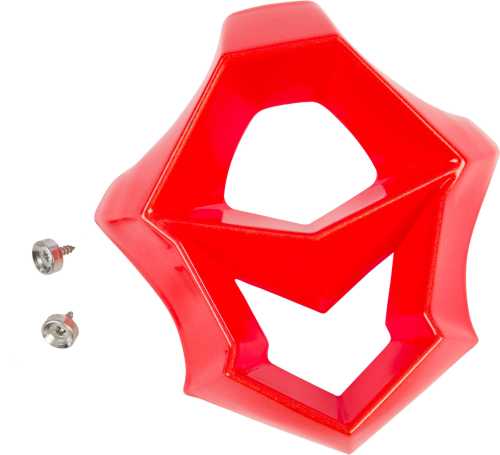 Fly Racing - Fly Racing Snow Mouthpiece for F2 Carbon Dubstep Helmets - Orange - 73-4818