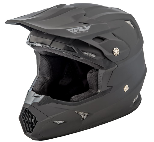 Fly Racing - Fly Racing Toxin Original Solid Helmet - 73-8521-4-XS - Matte Black - X-Small