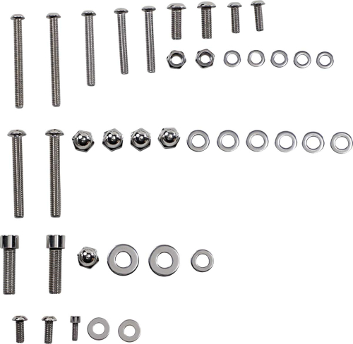 Diamond Engineering - Diamond Engineering OEM-Style Custom Transformation III Kit - Polished Stainless Steel - DE6049HP