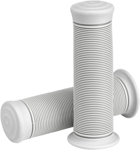 Biltwell Inc. - Biltwell Inc. Kung Fu TPV Grips - White - 6701-0201