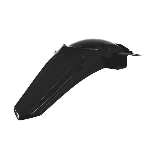 Polisport - Polisport Rear Fender - Black - 8686000003