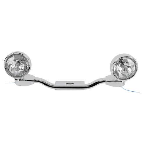 Show Chrome - Show Chrome Elliptical Driving Light Kit - 3 1/2in. Diameter - 55-332