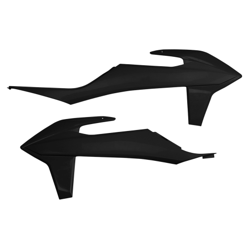 UFO Plastics - UFO Plastics Radiator Covers - Black - KT04092001