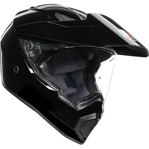 AGV - AGV AX-9 Solid Helmet - 7631O4LY0000505 - Black - Small