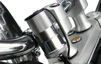 Brookshire Innovations - Brookshire Innovations Dual Ring Handlebar Mount - Chrome - EK1-161