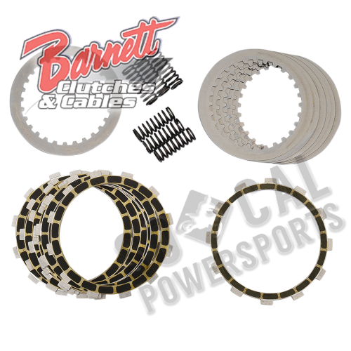Barnett - Barnett Complete Clutch Kit - 303-35-20053