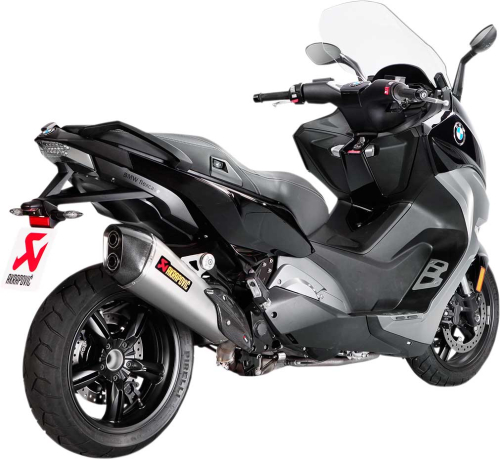 Akrapovic - Akrapovic Slip-On Line Exhaust - Titanium Muffler - S-B6SO7-HZAAT