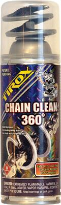 Tirox - Tirox Chain Cleaner with 360deg. brush - 16oz aerosol - 803500