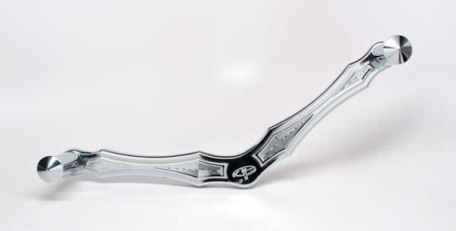 Precision Billet - Precision Billet Dark Side Billet Heel/Toe Shifter - Chrome - DRK-330-ALL-CHR