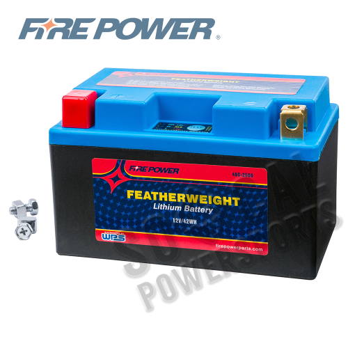 Fire Power - Fire Power Featherweight Lithium Battery - HJTZ10S-FP-IL