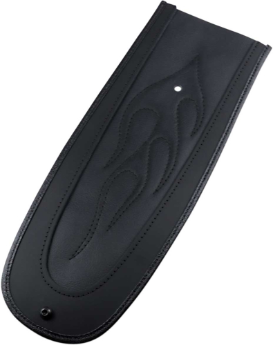 Drag Specialties - Drag Specialties Fender Skin - Flame Stitch Vinyl Center - 1405-0137