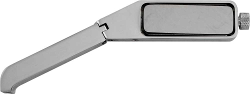 HardDrive - HardDrive Rectangular Smooth Mirror - Billet - Left - 3 1/2in. x 1 1/4in. - 60-0154L
