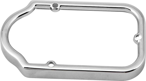 HardDrive - HardDrive Replacement Taillight Door Trim - Tombstone - Chrome - 12-0014-I
