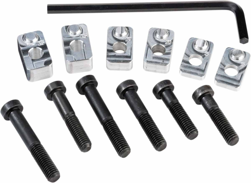 Moose Racing - Moose Racing Handlebar Riser Kit - 0602-0755