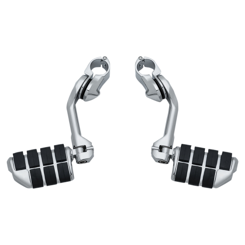 Kuryakyn - Kuryakyn Dually Pegs Tour-Tech Adjustable Cruise Mounts - Long Arm - 4529