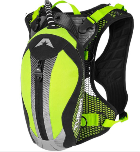 American Kargo - American Kargo Turbo 1.5L Hydration Pack - Hi-Vis Yellow - 3519-0005