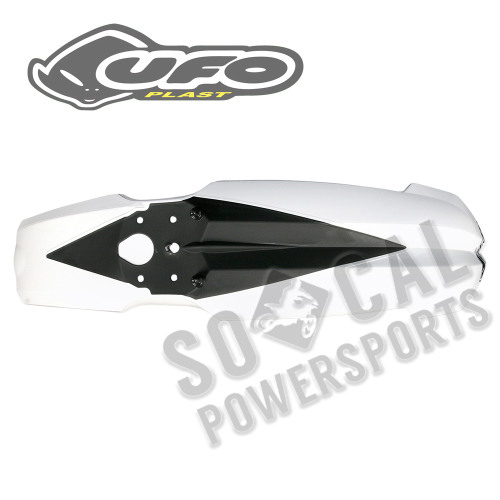 UFO Plastics - UFO Plastics Front Fender - White - KT04040-041