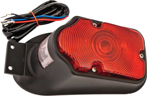 HardDrive - HardDrive Taillight Assembly - Large Tombstone - Black - 12-0014BNU