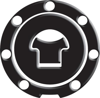 Keiti - Keiti Gas Cap Protector/Honda - Black - RHD-203K