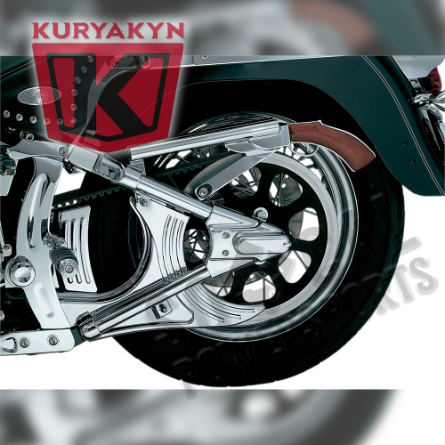 Kuryakyn - Kuryakyn Lower Belt Guard Accent - 8677