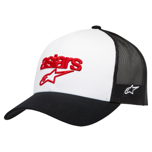 Alpinestars - Alpinestars Pedigree Hat - 1232-81040-2010 - White/Black - OSFM