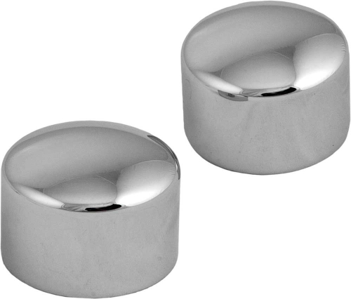 HardDrive - HardDrive Axle Covers - Chrome Billet - W16-0331