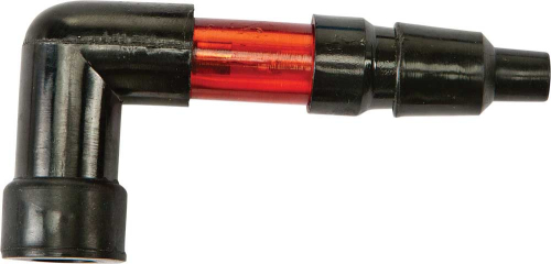 HardDrive - HardDrive Lighted Spark Plug Caps - Red - 07-064R
