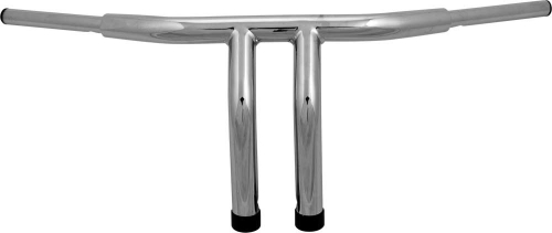 HardDrive - HardDrive 1 1/2in. Fat Tiller Handlebar - 10in. - Chrome - 31-0177AB
