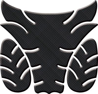 Keiti - Keiti Tank Protector - Carbon Look - KT6000CF
