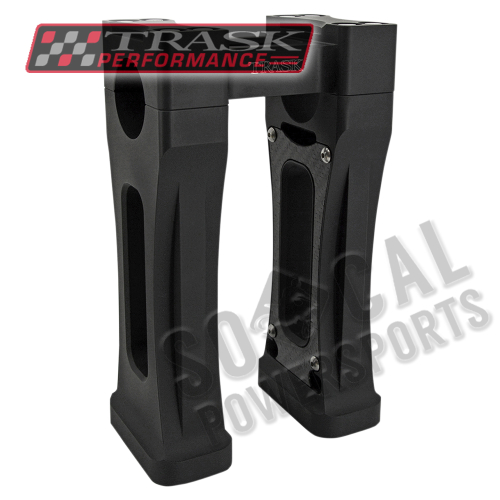 Trask Performance - Trask Performance Assault Risers with Clamp - 7in. - TM-8603-7BK