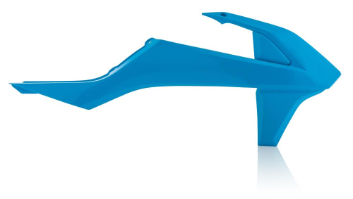 Acerbis - Acerbis Radiator Shrouds - Light Blue - 2421080085