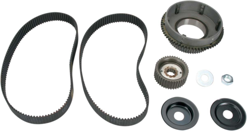 Belt Drives Ltd - Belt Drives Ltd 8mm 1 1/2in. Belt Drive Kit - 61-41-RB
