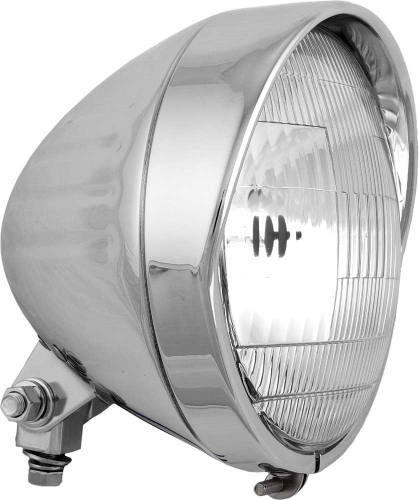 HardDrive - HardDrive 6-1/2in. Headlight - Bottom Mount - 12v 60/55w H4 - 20-0338