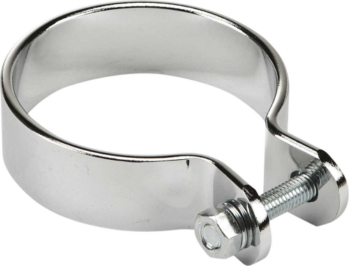 HardDrive - HardDrive Heavy Duty Chromed Exhaust End Clamp - 2.125in. - 14-0534