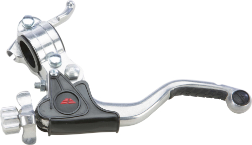 Fly Racing - Fly Racing Shorty Lever Pro Kit - All 4 Stroke Models - Black Grip - 4W1022-FLY