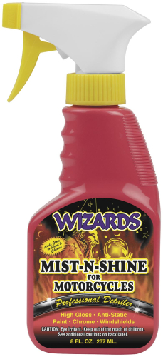 Wizards - Wizards Mist-N-Shine Professional Detailer - 8oz. - 22208