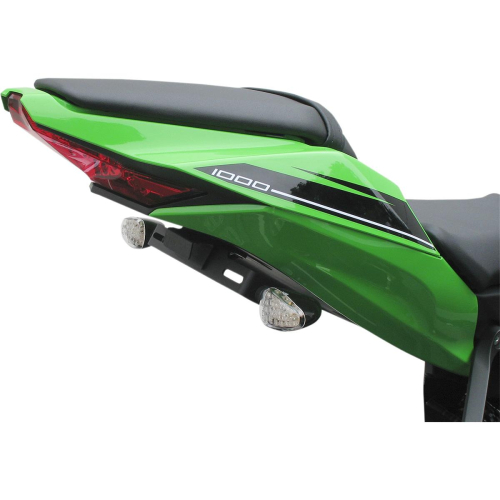 Targa - Targa Tail Kit with LED Turn Signals - Black/Clear - 22481LEDL
